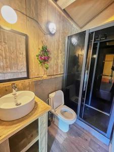 Zdjęcie z galerii obiektu Camping de Pujol - Glamping - Argeles sur Mer - Velvet - 4P w Argelès-sur-Mer