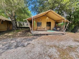 Zdjęcie z galerii obiektu Camping de Pujol - Glamping - Argeles sur Mer - Velvet - 4P w Argelès-sur-Mer