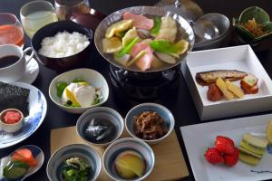 Φαγητό σε αυτό το ryokan ή κάπου εκεί κοντά