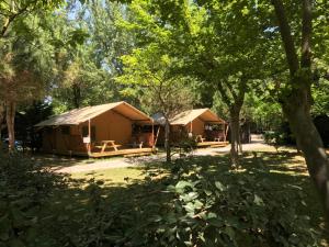Zdjęcie z galerii obiektu Camping de Pujol - Glamping - Argeles sur Mer - Velvet - 4P w Argelès-sur-Mer