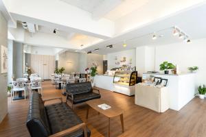 Green Hotel - Chiayi 휴식 공간