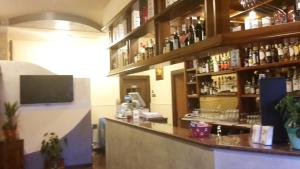 Lounge nebo bar v ubytování Hotel Iscla