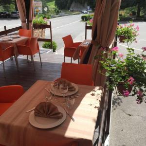Restaurace v ubytování Hotel Iscla