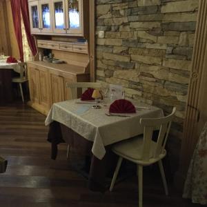 Restaurace v ubytování Hotel Iscla