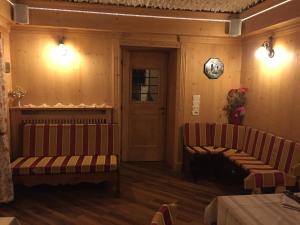 Posezení v ubytování Hotel Iscla
