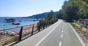 Paesaggio naturale nelle vicinanze della casa vacanze
