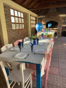Restaurace v ubytování Seosko turističko domaćinstvo Biser