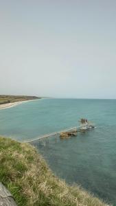 Paesaggio naturale nelle vicinanze della casa vacanze