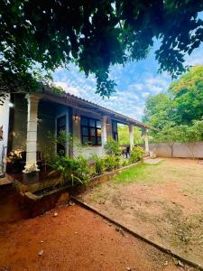Κήπος έξω από το Kalawewa Bungalow