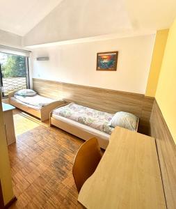 Posteľ alebo postele v izbe v ubytovaní Hostel Nuove Frontiere + 11 fotografií