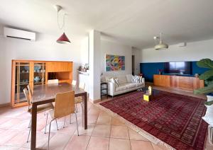Χώρος καθιστικού στο Casa Marina Palmense +20 φωτογραφίες