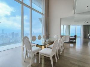 Posezení v ubytování Magnolias Ratchadamri Boulevard Serviced Residences