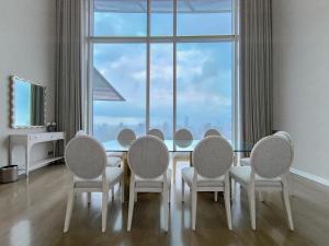 Posezení v ubytování Magnolias Ratchadamri Boulevard Serviced Residences