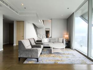 Posezení v ubytování Magnolias Ratchadamri Boulevard Serviced Residences