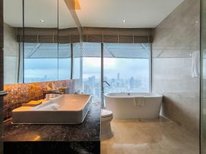 Koupelna v ubytování Magnolias Ratchadamri Boulevard Serviced Residences