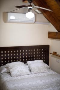 Кровать или кровати в номере Casas El Suspiro