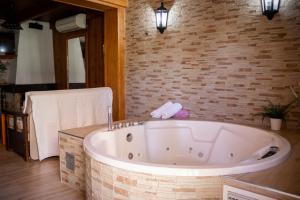 Ванная комната в Casas El Suspiro