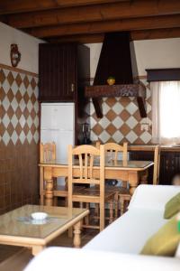 Кровать или кровати в номере Casas El Suspiro