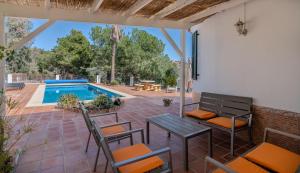 The swimming pool at or close to House of the Rising Sun