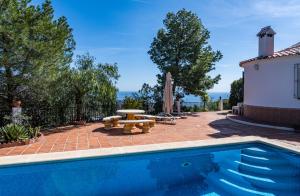 The swimming pool at or close to House of the Rising Sun