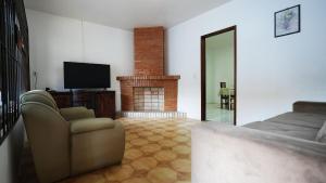 Μια τηλεόραση ή/και κέντρο ψυχαγωγίας στο Casa Grande - Mestre Naro