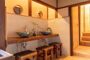 Foto sihtkohas Tamba-sasayama asuva majutusasutuse 篠山城下町ゲストハウス inosica galeriist