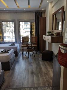 Posezení v ubytování swiss hotel downtown
