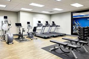 Fitness centrum a/nebo fitness zařízení v ubytování Hampton Inn & Suites Ridgecrest