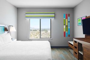 Postel nebo postele na pokoji v ubytování Hampton Inn & Suites Ridgecrest