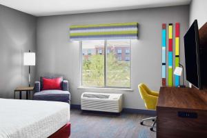 Postel nebo postele na pokoji v ubytování Hampton Inn & Suites Ridgecrest