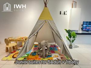 Děti v ubytování Ipoh Anderson Town Suites with 2 Parking by IWH + 37 fotografií