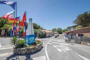 Bairro nos arredores ou perto do parque turístico