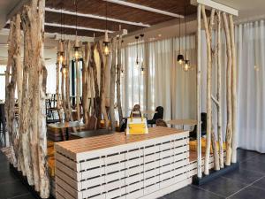 Restaurace v ubytování ibis Styles Arcachon Gujan Mestras