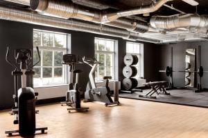 Fitness centrum a/nebo fitness zařízení v ubytování Aiden by Best Western Lolland