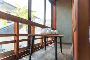 Balcone o terrazza di 篠山城下町ゲストハウス quolo