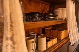 Cucina o angolo cottura di 篠山城下町ゲストハウス quolo