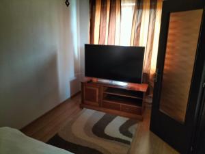 TV a/nebo společenská místnost v ubytování Safrany kulcsoshaz