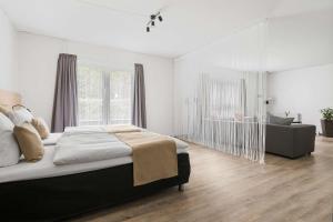Best Western Plus Hotel Odense客房内的一张或多张床位