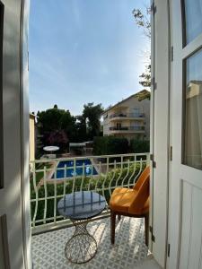 Πισίνα στο ή κοντά στο Triada Hotel Büyükada