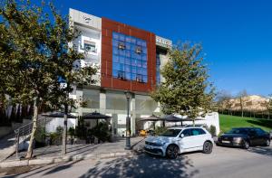Zgrada u kojoj se nalazi hotel