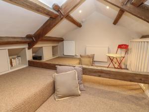 Køkken eller tekøkken på Cross Beck Cottage