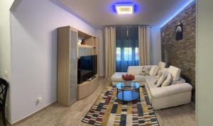 TV a/nebo společenská místnost v ubytování Residenza Cinisello Balsamo Milano