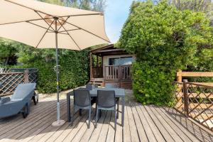 Um jardim em Villaggio Miramare