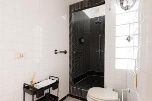 Koupelna v ubytování B&B Del Mercato + 17 fotografií
