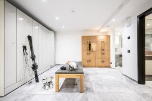 Koupelna v ubytování Wellness Hotel Gran Risa***S