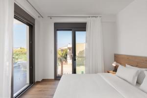 Postel nebo postele na pokoji v ubytování Sea Residence Complex + 36 fotografií