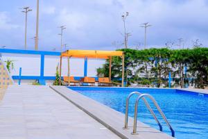 Bazén v ubytování Stella Maris Hotel nebo v jeho okolí