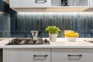 A cozinha ou cozinha compacta de Villaggio Miramare