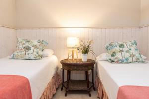 Ένα ή περισσότερα κρεβάτια σε δωμάτιο στο Chalet adosado en Pasito BM12 +22 φωτογραφίες