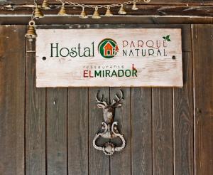 Hostal Parque Natural tanúsítványa, márkajelzése vagy díja